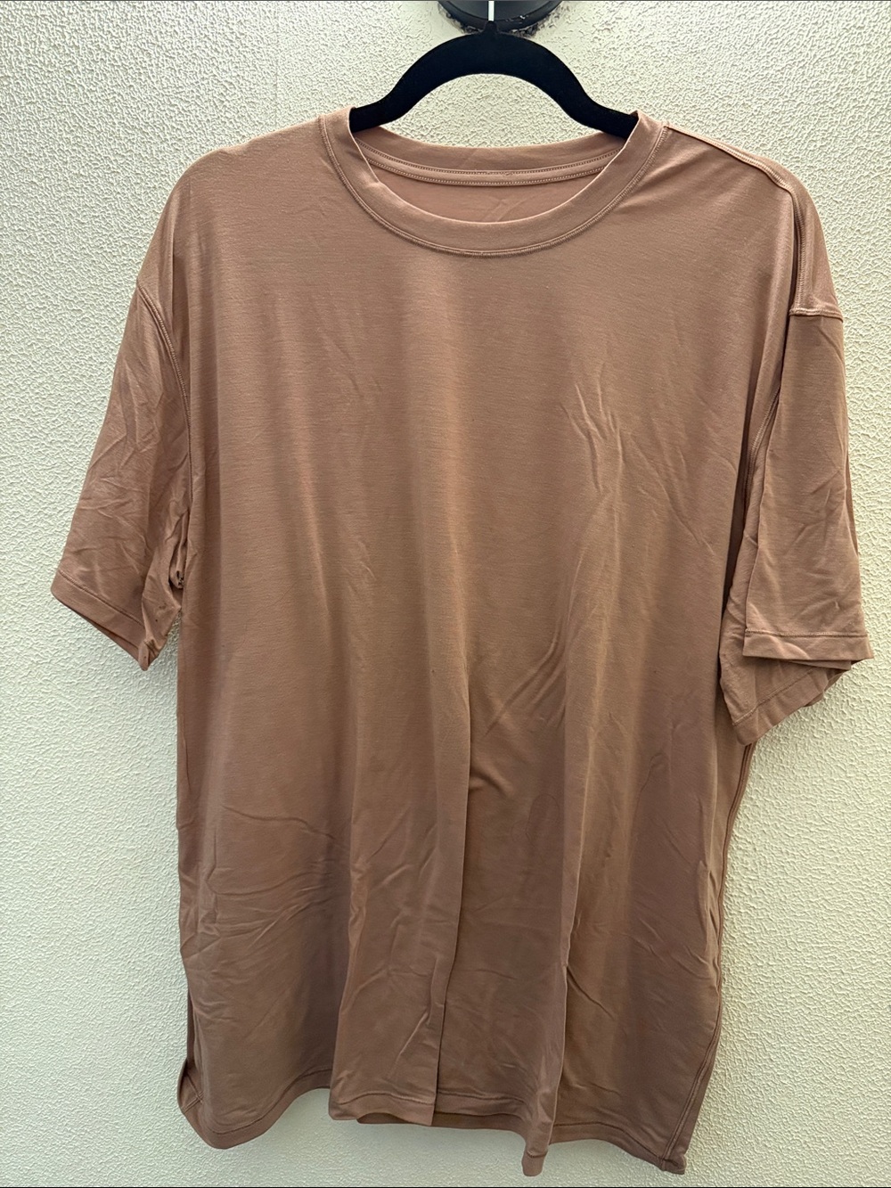 lululemon athletica Short Sleeve Crew Tee in Dusty Rose